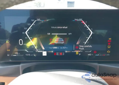 2024 BMW M340I M340I xDrive from USA, damaged, VIN 3MW49FF09R8D94261